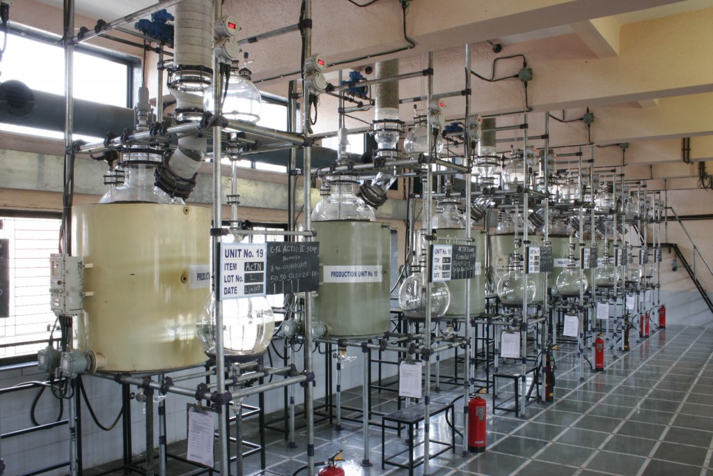 Runa Chemicals manufacturing facility
